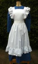Ladies Victorian Edwardian Maid Costume Size 16 - 18 Image